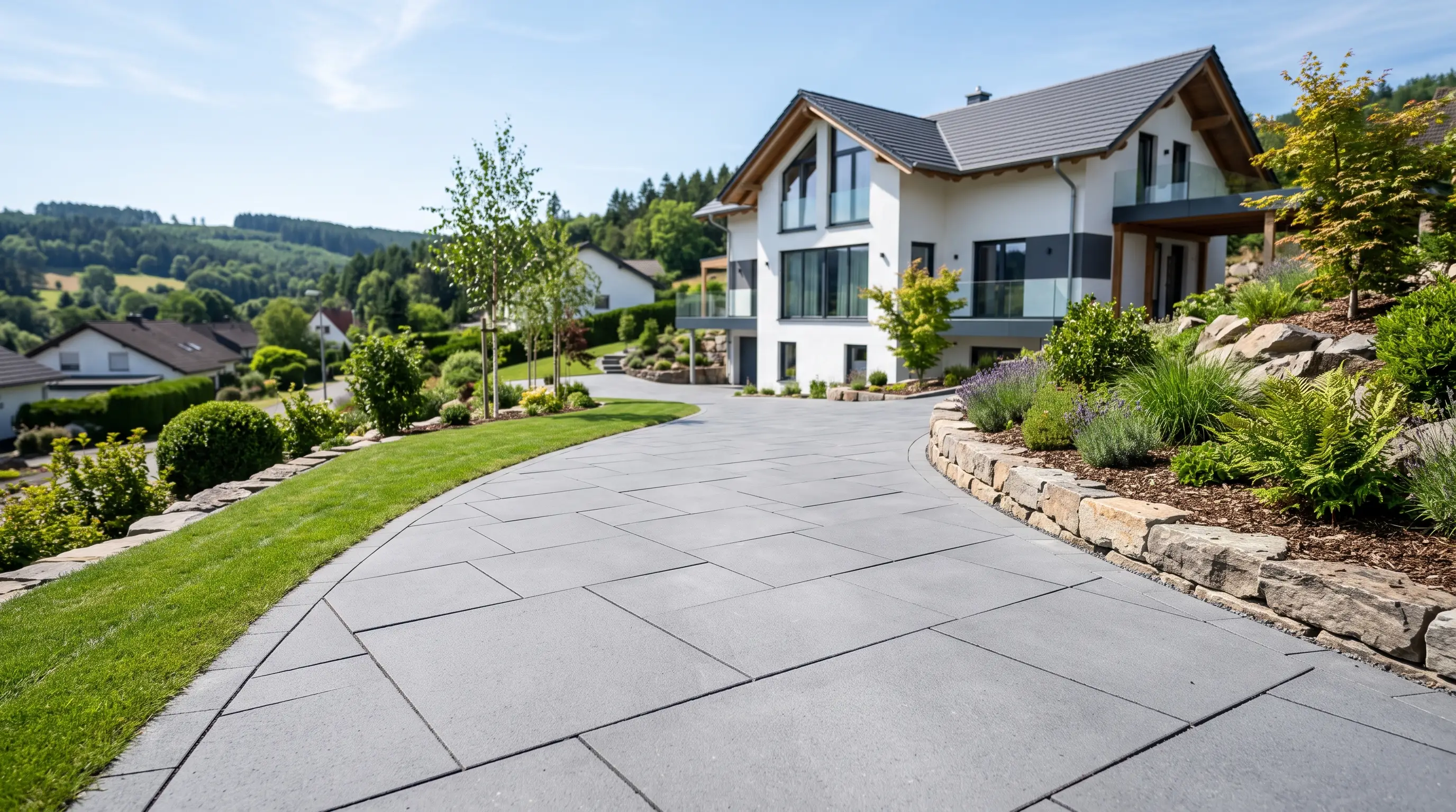 Pflaster & Wegebau – Radina Garten
