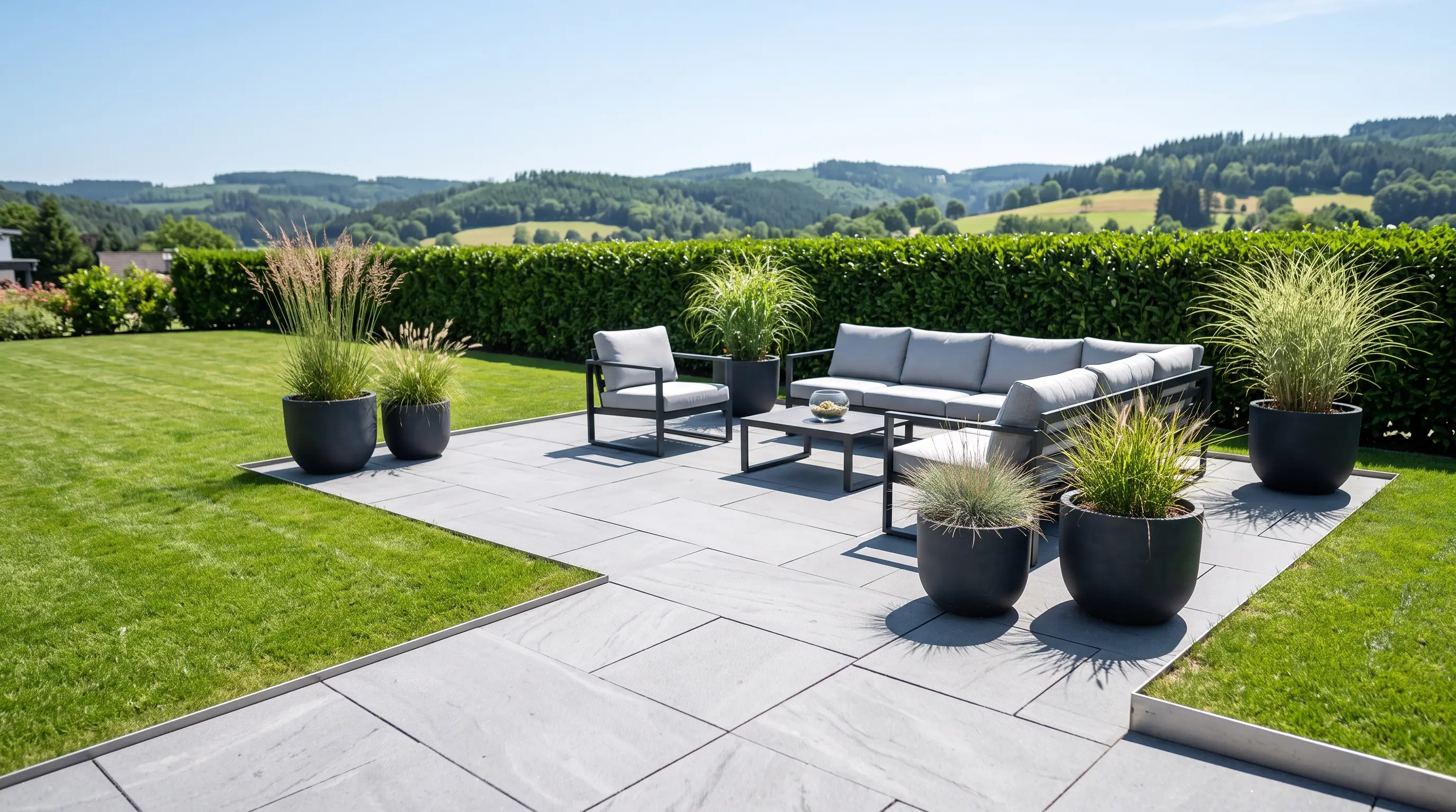 Terrassenbau – Radina Garten